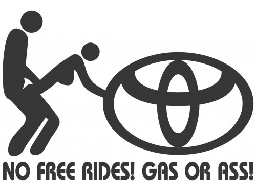 Toyota - No free rides